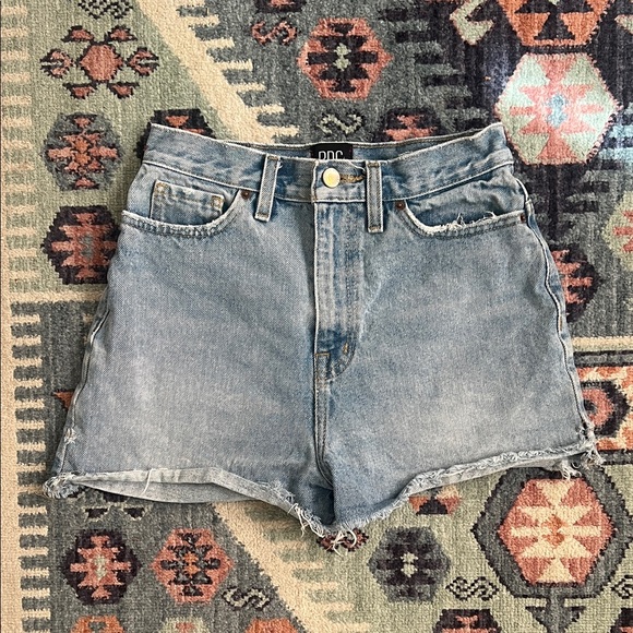 BDG Pants - BDG High Rise Denim Mom Shorts